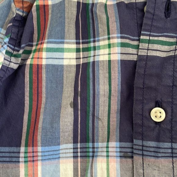 Ralph Lauren 2T button down plaid shirt - Picture 5 of 5